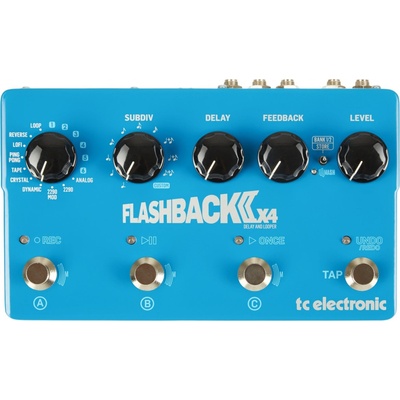TC Electronic Flashback 2 X4 Delay