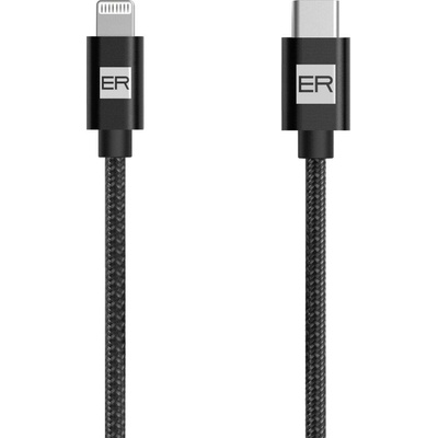 ER POWER kábel USB-C/Lightning 200cm biely