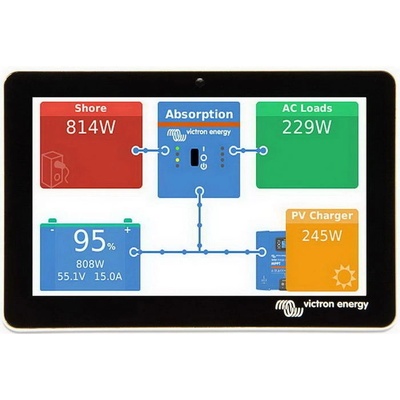 Victron Energy GX Touch 50 – Zbozi.Blesk.cz