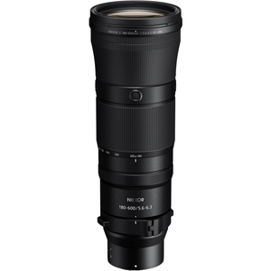 Nikon Nikkor Z 180-600mm f/5.6-6.3 VR (JMA720DA) Обективи