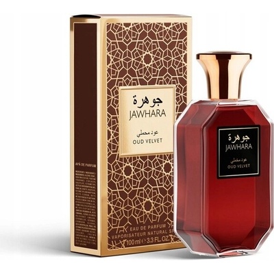 Jawhara Oud Velvet parfumovaná voda unisex 100 ml