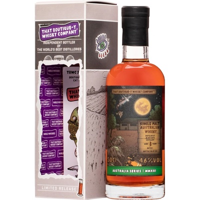 That Boutique-y Whisky Company Black Gate 3y 46% 0,5 l (kartón)