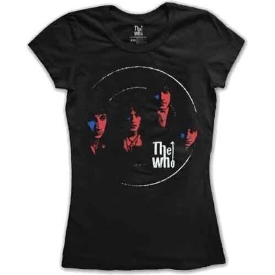 The Who Soundwaves Black S Дамски Риза (WHOTEE05LB01)