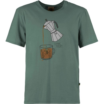 E9 Мъжка тениска E9 Cup T-shirt - Agave - размер XL (216-6043-0115)