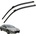 Комплект чистачки за Peugeot 407 (pa 65362- 985)