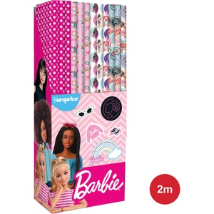 Europrice ОПАКОВЪЧНА ХАРТИЯ barbie 70 Х 200