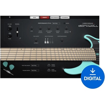 Impact Soundworks Shreddage 3 Darkwall (Дигитален продукт)