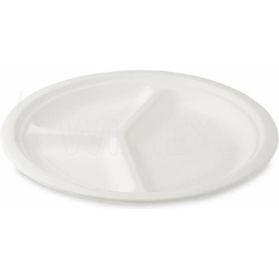 WIMEX s. r. o WIMEX s. r. o. Чиния (захарна тръстика) 3 части Ø26 см [50 бр]