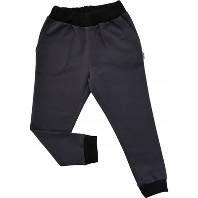 Chlapčenské tepláky s vreckami GAMET úzke pohodlné bavlnené