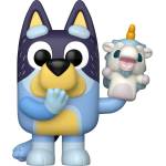 Funko Фигура Funko POP! Animation: Bluey - Bandit with Unicorse #2371 (114022)
