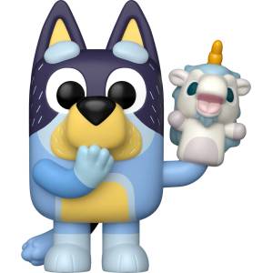 Funko Фигура Funko POP! Animation: Bluey - Bandit with Unicorse #2371 (114022)