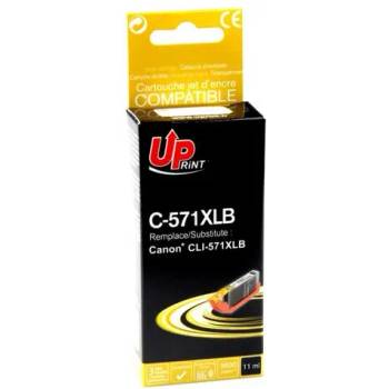 Compatible Мастилница uprint cli 571xl-bk canon, Черен (lf-ink-can-cli571bk-xl-up)