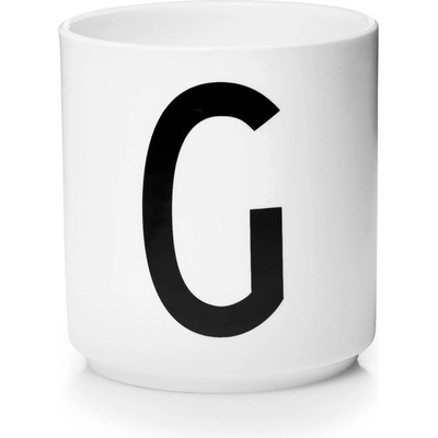 Design Letters Чаша халба aj буква g порцеланова (10201000g)