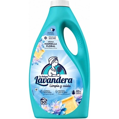 Lavandera Prací gel Marseillské mýdlo 2,5 l