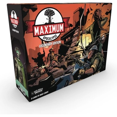Rock Manor Games Maximum Apocalypse Legendary