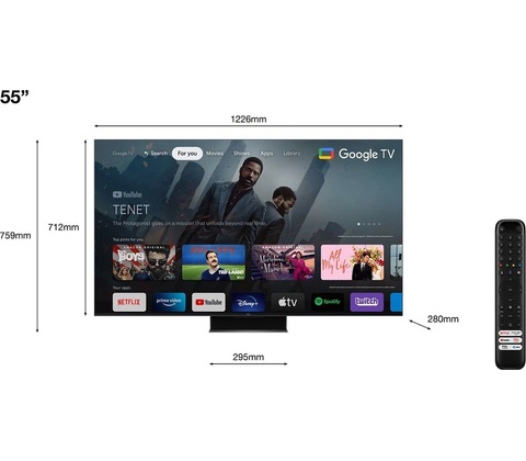 TCL 55C845