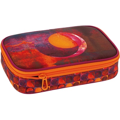 Ars Una Ученически несесер Ars Una Orange Moon - С 1 цип (54952195)