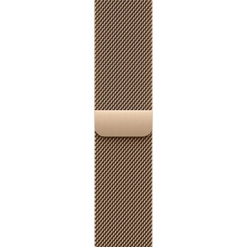 Apple Watch Series 11 Cellular (42mm) Zlatý titan se zlatým milánským tahem MF8Y4MP/A