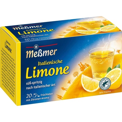 Meßmer Čaj z dalekých krajů italský citron 20 čajových sáčků