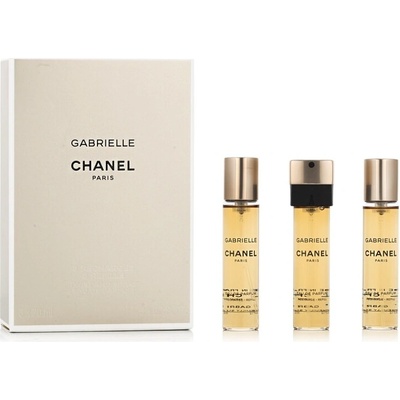 Chanel Gabrielle parfémovaná voda dámská 3 x 20 ml