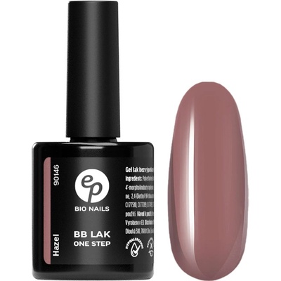 BIO nails BB lak HAZEL one step 7,5 ml