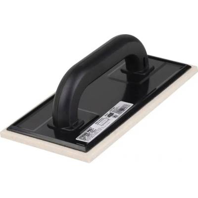 Hladítko Strend Pro BlackEdt, 250x130x8 mm, ABS, plsť biela
