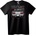 NOONEBRAND Тениска Turbo On - 6XL, Black