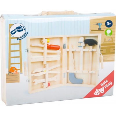 Small Foot Dřevěný kufřík s nářadím Maik
