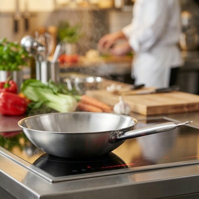 Pujadas Panvica wok Indukčné dno 36 cm