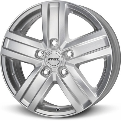Rial Transporter 6,5x16 5x118 ET50 silver