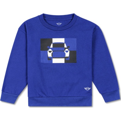 Dětská mikina Mini Car blazing blue