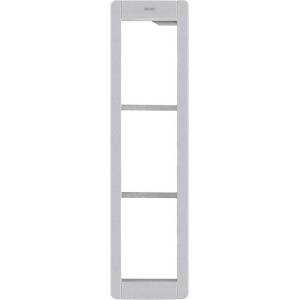 Vimar 41133.01 Монтажна + декоративна рамка 3 модула сива 99, 5х391 мм VIMAR Pixel (41133.01)