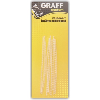 Graffishing Zarážky na boilie transparent 10ks