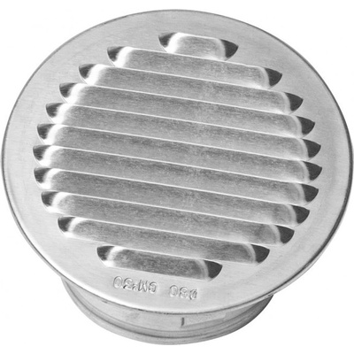 Gutta Ventilační mřížka kulatá hliníková Rozměr: 160 mm