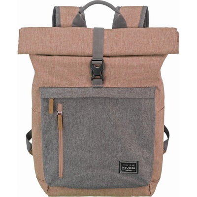 Travelite basics rollup 96310-17 růžová 35 l