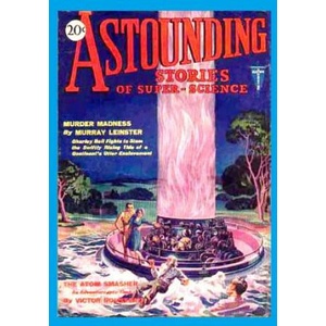 Astounding Stories of Super-Science, Vol. 2, No. 2 (May, 1930) (Volume 2) | Murray Leinster (ISBN: 9781522885733)