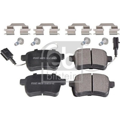 Sada brzdových destiček, kotoučová brzda FEBI BILSTEIN 170905
