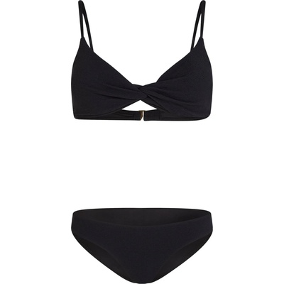 O'Neill Дамски комплект бикини O'Neill Women's Malibu Matira Bikini Set Bikini - Black Out - размер 40 (EU) (150-6550-0114)