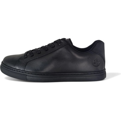 Pretty Green Обувки Pretty Green Kids' Latham Moc Toe Formal Shoes - Black