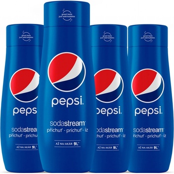 Sodastream PEPSI 4 x 440 ml