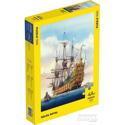 Heller Soleil Royal 1500 dielov