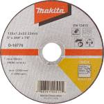 Makita диск за рязане INOX 125x1.2 Makita (D-18770)