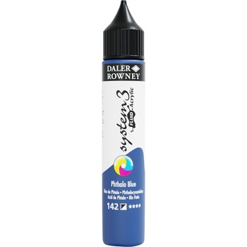 Daler-Rowney System3 АКРИЛНА боя Phthalo Blue 29, 5 ml 1 бр (139029142)