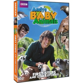 Andy's Baby Animals: First Steps and Other Stories DVD