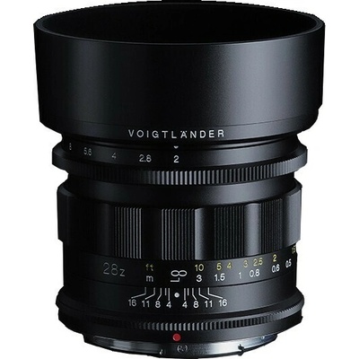 Voigtlander 28 F/2 APO-Lanthar Aspherical Nikon Z