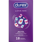 Durex Love Mix - презервативи микс - 18 броя - desirel