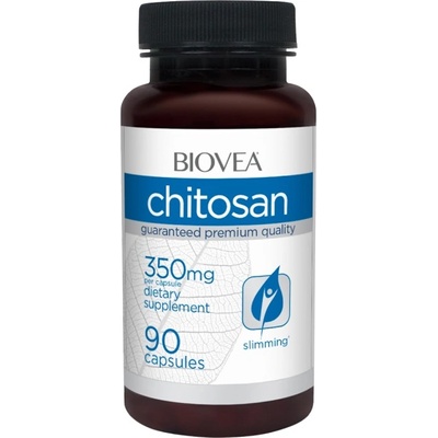 BIOVEA Chitosan 350 mg [90 капсули]