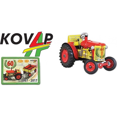 KOVAP Traktor Zetor s valníkem jubilejní