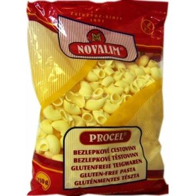 NOVALIM Bezlepkové těstoviny PROCEL kolínka 250 g