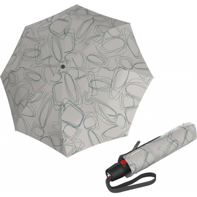 Knirps T.200 Medium Duomatic Pure Mineral deštník skládací automatický